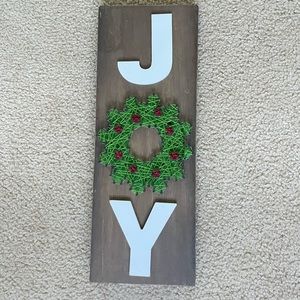 Christmas JOY Wall Decor